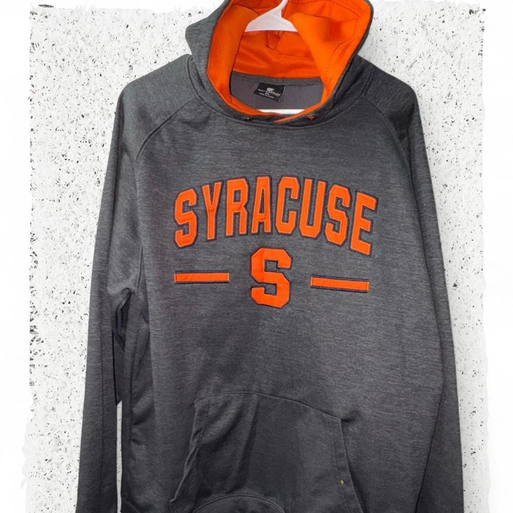 Men’s Syracuse University grey hoodie Size XL #college